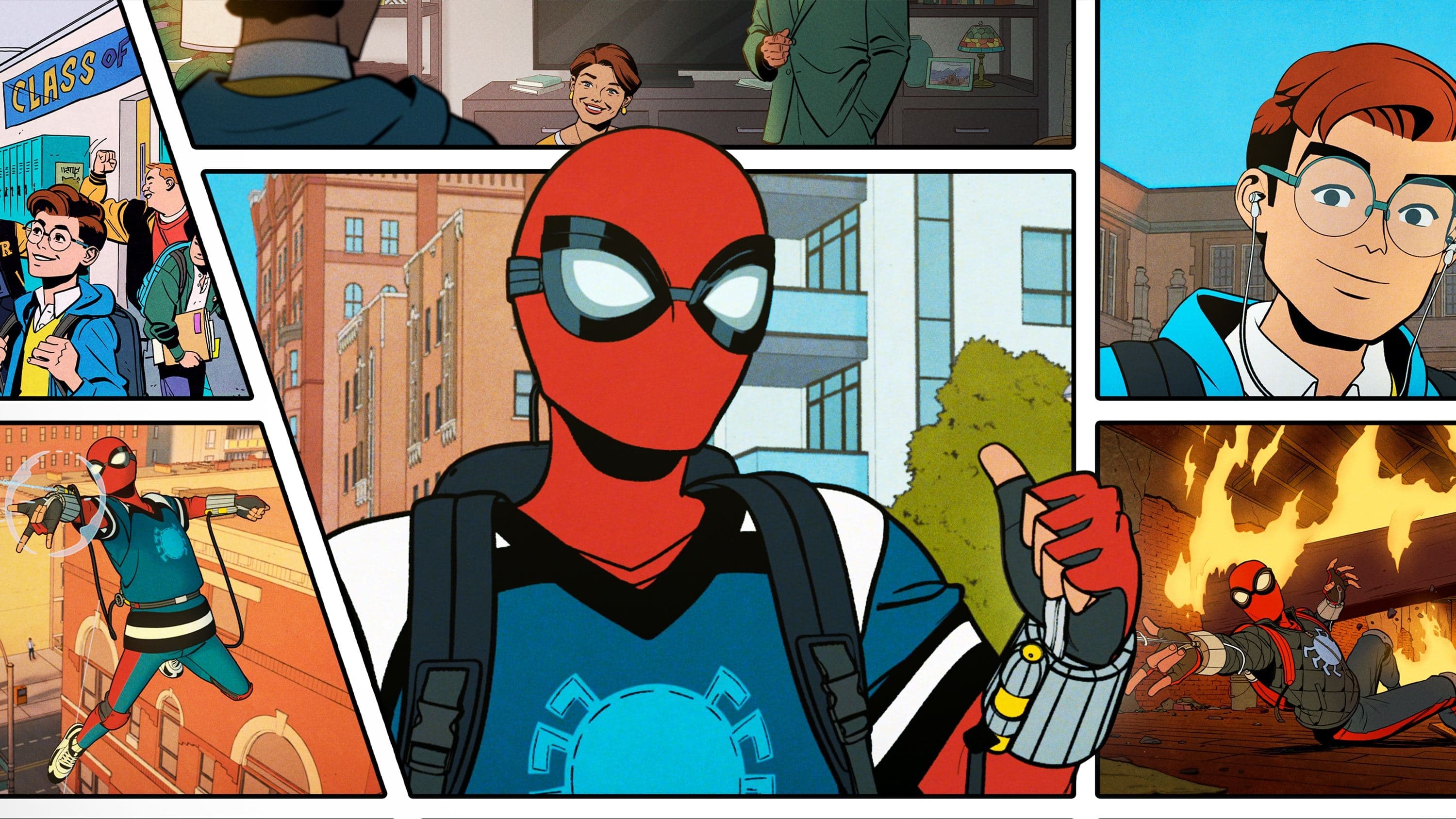 Spider-Man: przyjazny pająk z sąsiedztwa